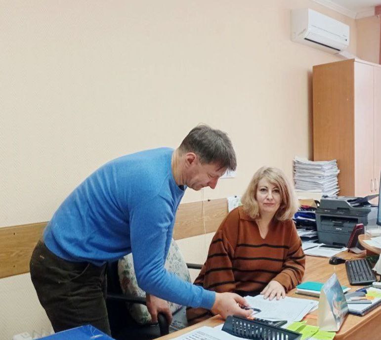 Государственная инспекция труда провела встречу с представителем работодателя